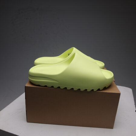 Yeezy Slide Green Glow V1